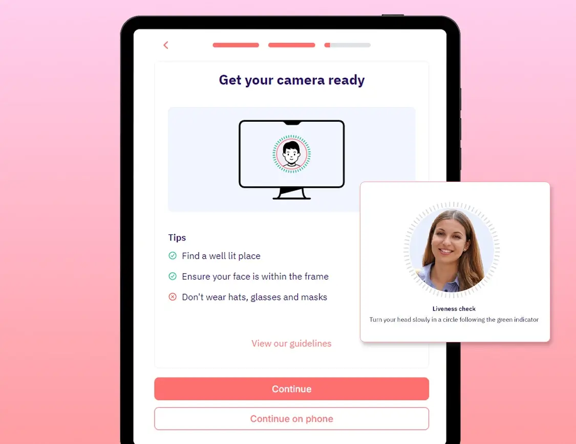 banxso-user-account-application-verification-center