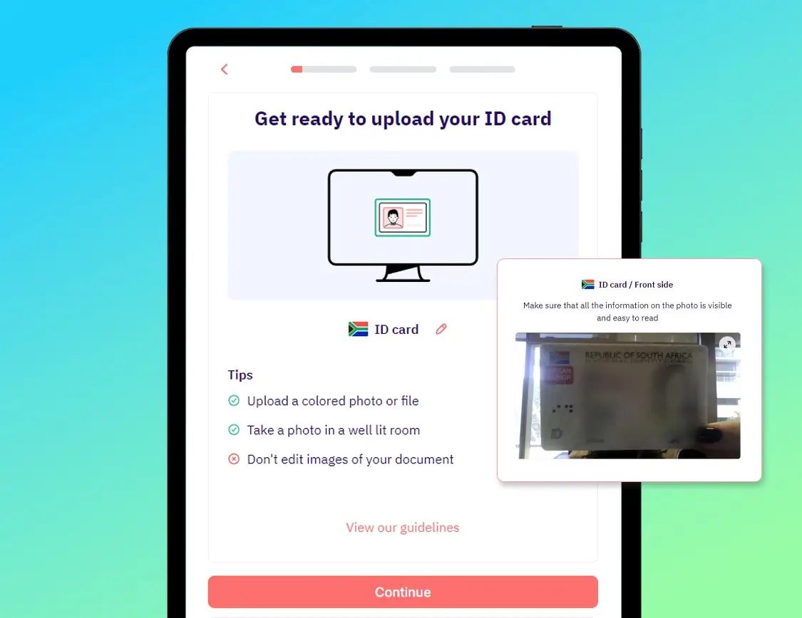 banxso-user-account-application-verification-center