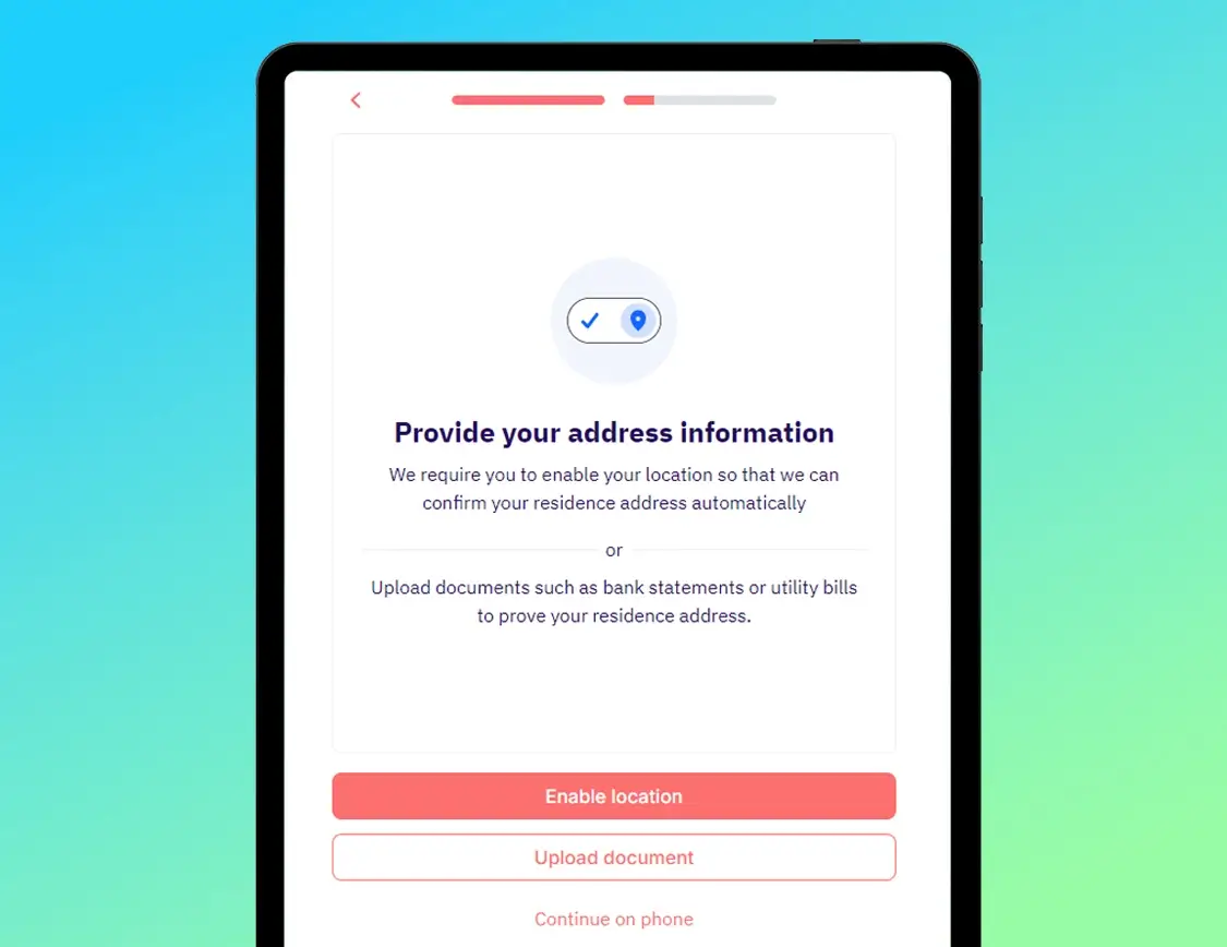 banxso-user-account-application-verification-center