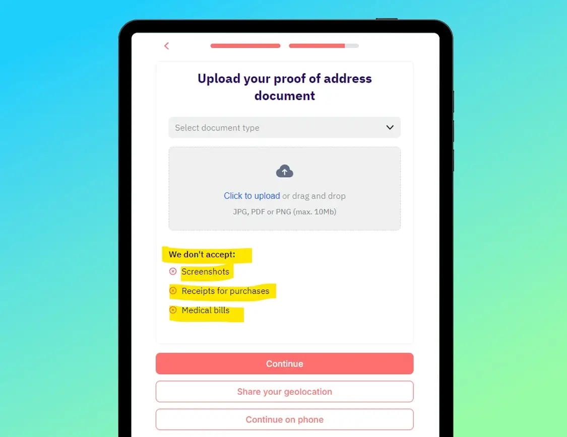banxso-user-account-application-verification-center